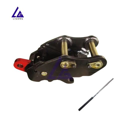 Excavator Mechanic spring Quick Hitch Fast Change System Stable Working Performance Produced by LG Factory in China