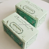 Boîte à collation personnalisée avec logo, emballage alimentaire en carton recyclé pour bonbons, gâteaux et biscuits
