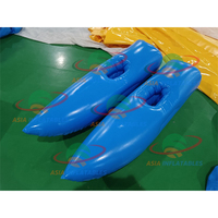 Chaussures de marche en eau de plage Offre Spéciale jouets d'eau flottants chaussures de marche gonflables pour piscine lac océan