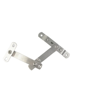 <span class=keywords><strong>Charnière</strong></span> à friction avec verrouillage en acier inoxydable détachable pour fenêtre (WOR-LDK) - Product Image 1