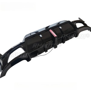 Protector de Parachoques Trasero, Difusor de Parachoques Trasero, Kit de Carrocería para BMW Serie 3 G20 G28, Accesorios para Automóviles - Product Image 4