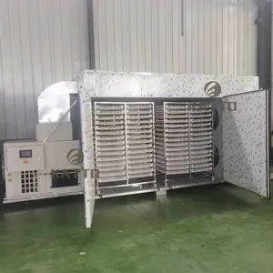 Factory price 300kg capacity vegetables drying machine low cost industrial fruits dryer