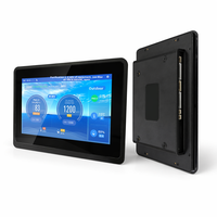Tablet PC Robusta de 7/10.1 Pulgadas con Android/Linux Debian/WinCE, Clasificación IP65 Industrial, 4 Canales RS232 GPIO, en Stock, Panel PC Android I5/i7