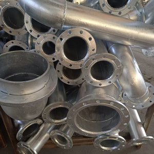 Superkorrosionsbeständige Feuerverzinkte Stahlrohre für Marine Hochfeste HDG Kohlenstoffstahlrohre für Neue Energie-Schiffe - Product Image 6