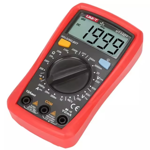 Multimètre numérique UNI-T UT33D+ Voltmètre Ohmmètre Testeur à sélection automatique de plage Multimètre numérique - Product Image 2