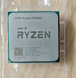 สำหรับ 5 5600G 6-Core 12-Thread 3.9GHz AM4 Socket Desktop Processor พร้อมเทคโนโลยี 16MB และ Virtualization ประสิทธิภาพ 6-Core - Product Image 1