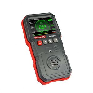 Analizador Portátil de Biogás CH4 <span class=keywords><strong>CO2</strong></span> H2S Detector Multigás Monitor de Calidad del Aire para Biogás y Gases Mixtos de Vertederos - Product Image 3