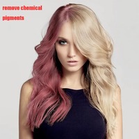 Crema Decolorante para Cabello de Uso Profesional, con Logotipo Personalizado, Decoloración Natural Sin Daños, Eliminador de Tinte, Corrector de Color Desigual del Cabello