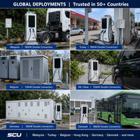 Station de recharge pour véhicules électriques SCU, chargeur rapide DC pour VE, 120 kW, 180 kW, 240 kW, 360 kW, fabrication depuis 2003