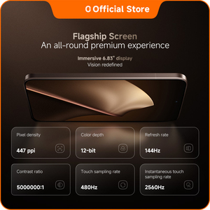 Versión <span class=keywords><strong>Global</strong></span> Mi 15T Pro 6.83'' 1.5K 120Hz Amoled Cámara de 50MP Dimensity 9400+ 5500mAh Carga Rápida de 90W IP68 Teléfono Inteligente 5G - Product Image 3