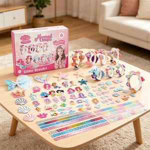ชุดอุปกรณ์ทำที่คาดผมแฟชั่นสาววัยรุ่นน่ารัก DIY ที่คาดผมอลิซ สร้อยข้อมือผีเสื้อ อุปกรณ์เสริมการ์ตูน ของขวัญ แพ็คขายส่ง - Product Image 5