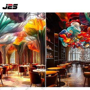 Penjualan kustom desain furnitur komersial bulat bangku menunggu <span class=keywords><strong>Sofa</strong></span> klub malam - Product Image 5