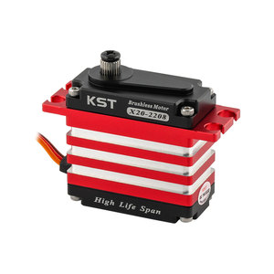 Offre Spéciale : Ensemble Moteur Brushless Numérique à Engrenages Métalliques KST X20 X20-2208 X20-1035 pour Modèles RC, DC7.4V 1520us, Boîtier en Alliage d'Aluminium - Product Image 2