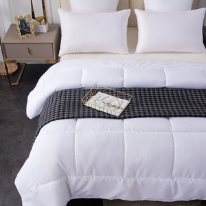 Edredón de plumas de terciopelo tipo plumón de hotel 5 estrellas, grueso, para primavera y otoño, inserto de edredón, regalo, venta al por mayor - Product Image 3