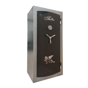 Caja Fuerte para Armas de Fuego Resistente al Fuego de Acero Metálico, Armario para Armas de Fuego Ignífugo en Oferta para 28 Pistolas <span class=keywords><strong>Nerf</strong></span> - Product Image 3