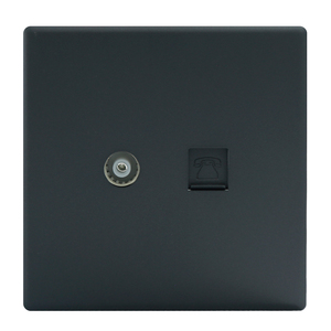 <span class=keywords><strong>Prise</strong></span> murale <span class=keywords><strong>TV</strong></span> standard britannique personnalisée à bas <span class=keywords><strong>prix</strong></span> pour usage domestique, noire, 1 <span class=keywords><strong>prise</strong></span> <span class=keywords><strong>TV</strong></span> et téléphone - Product Image 1