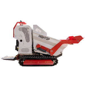 Dumper sur chenilles Ce Ht500, petit camion benne de transport à essence avec garantie d'un an - Product Image 4
