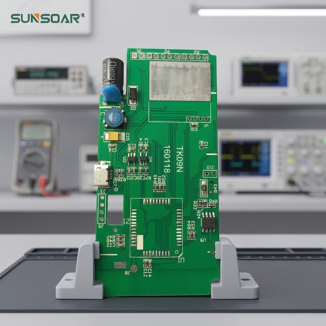 Custom 1-32 Layer PCBA Mainboard for 4K Smart Portable Projector | FR4 / Aluminum | Android OS | ISO9001 OEM Factory