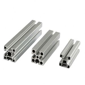 โครงอะลูมิเนียมรุ่น ZHENGHE Frame T Slot 6000 ซีรีส์ พร้อมบริการดัด ตัด เชื่อม - Product Image 1