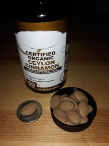 Özel etiket için tarçın tabletleri Vegan doğal organik berberin tarçın tabletleri - Product Image 4