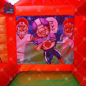 Tente de jeu gonflable de qualité commerciale pour les fêtes foraines |   Jeux gonflables 4-en-1 pour enfants et adultes à louer - Product Image 3