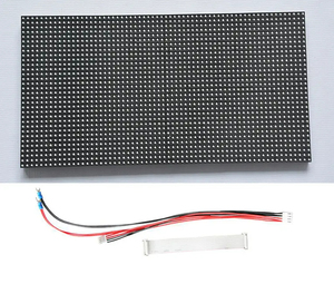 384mm * 192mm hub75 <span class=keywords><strong>SMD</strong></span> 64x32 Độ phân giải trong nhà P6 RGB dẫn mô-đun hiển thị - Product Image 5