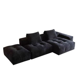 Pixel <b>Sofa</b> Retro Chenille Fabric Modern Living Room Corner Set Vintage Style Block <b>Sofa</b> - Product Image 4