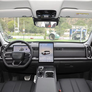 Che-ry Discovery 06 Yue Ye Edition 2023, 1.6T Turbo, Tracción en las Cuatro Ruedas, Cuero, R19 Oscuro, Auto Usado - Product Image 4