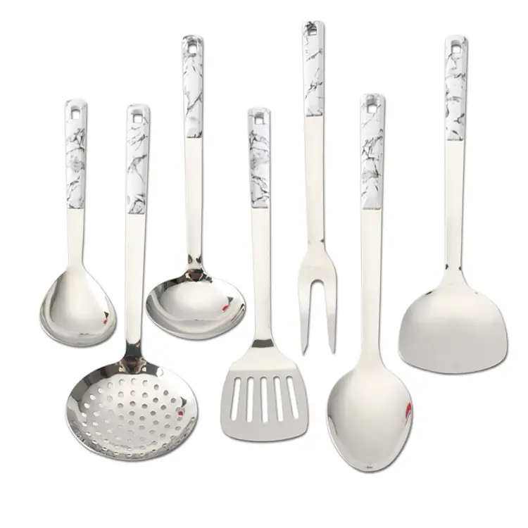 Factory Direct Selling Practical High Quality Stainless Steel Kitchen Utensils Cooking Tools Kitchenware