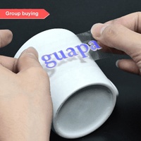 Autocollants en papier d'aluminium d'impression Fy polychrome Autocollant d'impression de Noël Etiquettes transparentes par transfert UV