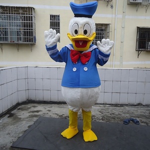 Funtoys-Costume de mascotte de canard de dessin animé, taille adulte, costume de mascotte de canard <span class=keywords><strong>Duffy</strong></span> pour fête et événement - Product Image 1