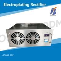 Prix du redresseur de placage 1000A15V avec corps sus304