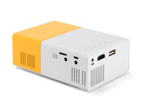 Mini Proyector Portátil JUNUO YG300, Proyector de Video LED, Duplicación de Pantalla de Teléfono, Proyector de Cine en Casa