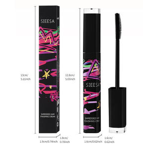 Crema para el Cabello con Efecto Fijador, Crema para Peinar el Cabello, Controla el Cabello Despeinado y Previene que se Enrole. Fijación del Cabello - Product Image 5