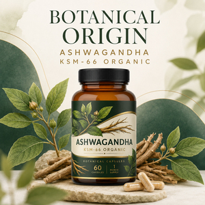 Capsules d'Ashwagandha de Haute Qualité et Haute Efficacité 6000mg pour une Nuit Paisible, Supplément Premium Sunwind Ksm-66 pour Femmes Enceintes - Product Image 5
