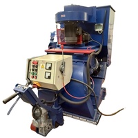 Machine de sablage mobile multi-spécifications pour le décapage de la rouille des plaques métalliques et la rénovation des chaussées