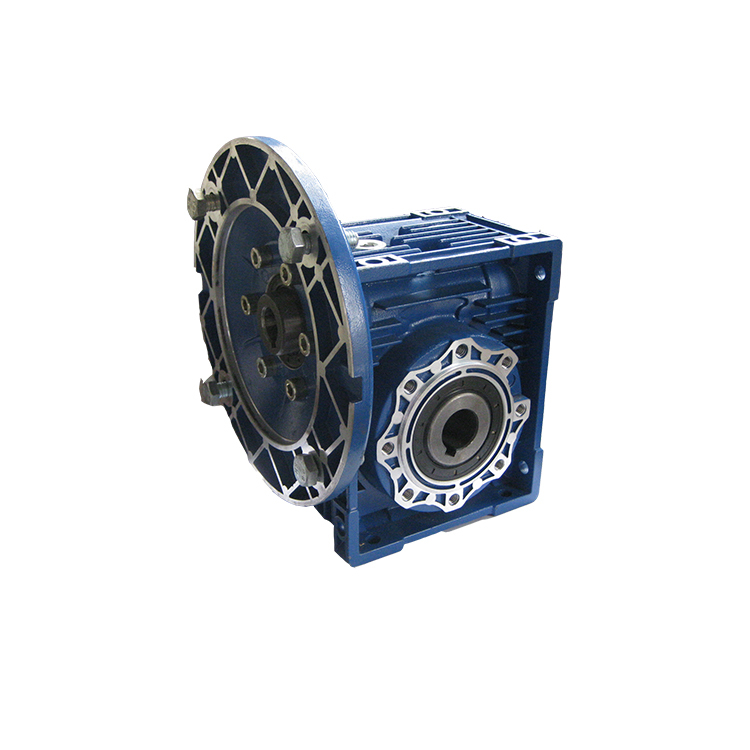 NMRV63 Worm Gear Speed Reducer - 100:1 Ratio & 1.5kw Motor