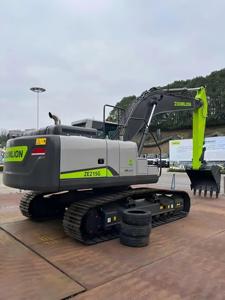 Excavatrice sur chenilles multifonctionnelle Zoomlion ZE215G de 20-22 tonnes, équipement de construction agricole, moteur PLC, pompe pour une efficacité élevée - Product Image 3