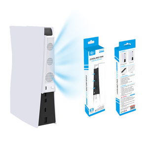 Ventes directes d'usine 3 en 1 accessoires de jeu de ventilateur de refroidissement plug-and-play haute vitesse pour <span class=keywords><strong>PS5</strong></span> UHD <span class=keywords><strong>Console</strong></span> de jeu DE accessoires de jeu - Product Image 1