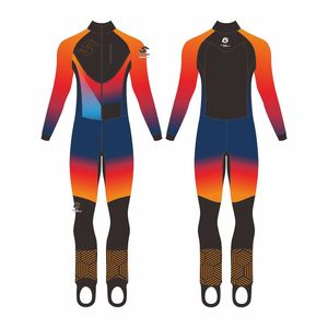 Combinaison de ski <span class=keywords><strong>alpin</strong></span> en spandex/polyester, fermeture éclair, imperméable, coupe-vent, adaptée aux hommes et aux femmes - Product Image 1