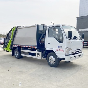 รถบรรทุกอัดขยะขนาดเล็ก 1SUZU 4x2 แบบยกท้าย - Product Image 2