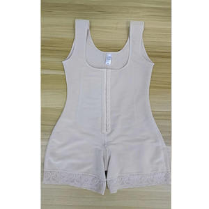 Under Lulu Maßgeschneiderter Shapewear-Body, Korsett für festen Bauch, Vierreihiger Schnallenverschluss, Spitze, verbesserte Hüftstraffung, Körperstraffung - Product Image 5