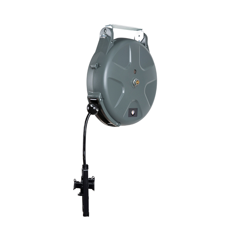 10M Length Heavy Duty Electric Cable Extension Power Cord Retractable Cable Reel For Work Light AUTO Maintenance