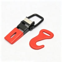 Boucle de fixation réglable de 35 mm pour sangle de 1,5 po, accessoire de sangle à cliquet BS 3T pour la sécurisation des charges