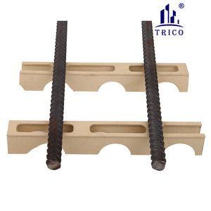 Espaciador de Plástico Prefabricado para Varillas, Espaciador Continuo de Plástico Tipo Escalera para Construcción - Product Image 3