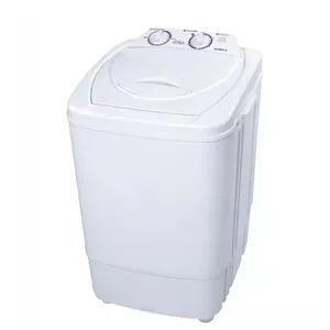7KG China Customized Mini Compact Portable Semi Automatic Laundry Washing Machines For Sale