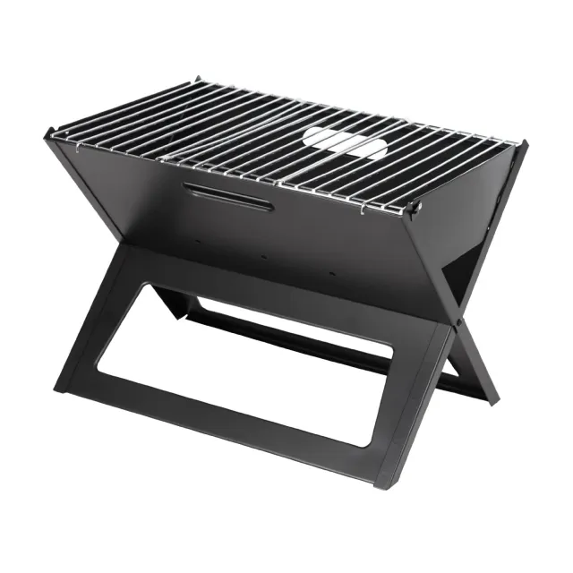 Barbecue barbecue PR-BG001 charbon de bois 3.5mm barres de cuisson instantanées pliables et faciles à transporter pour les Barbecues en plein air Camping voyage