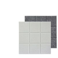 Insonorisé 100% Panneau acoustique en fibre insonorisée Polyester Sound Egg Cotton Insonorisation Insonorisant