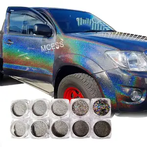 Holographic Pigment Laser Powder Rainbow Effect Pearlescent Pigment Car  Paint - China Holographic Pigment, Holographic Powder