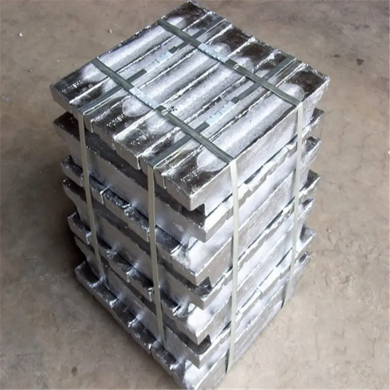 Penjualan Langsung Pabrik Lead Ingot Counterweight Lead Ingot Perlindungan Radiasi Industri Ingot Timah Besar dan Kecil